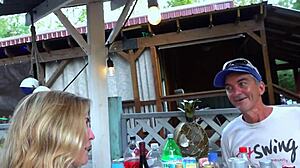 omg fetswing diaries s6e4: big balls chris gets licked while naughty j moon squirts—huge balls reality kink!