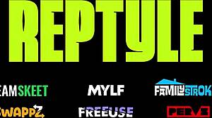 Stepbrother shows asian stepsis how to suck dick right in the kitchen accident