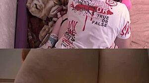 Shy Cuckold Picks Curvy Britney Over His Own Fat Wife for Hard Fucking Session.