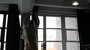 elza kom hot sweet curvy bimbo in lingerie panty sniffing ass worship domination 😍