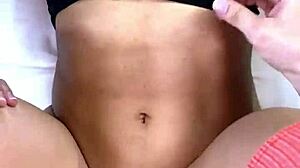 He Pounds My Bouncing Natural Big Tits Tight Wet Pussy Hard Moaning