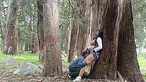 old peasant rips clothes fucks tight wet 18+ college teen pussy in field