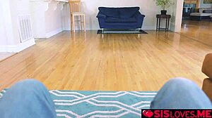 peyton robbie gags on monster cock deepthroat blowjob skills