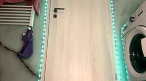 squirt fest!! fingering my tight pink teen pussy till i explode 💦💦