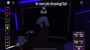 Bot's fat ass and huge tits get monster cock fucked in condo game 🎮🍑💦