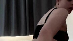 ever wonder what a horny british coed teen slut does alone with her toys on webcam?