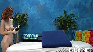 oiled teen hottie with small tits undresses fast then gets her pussy fucked rough missionary hardcore by tireless cock