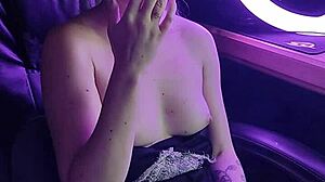 whoa, watch this beautiful lady seductively smoke her cigarette sexy style!