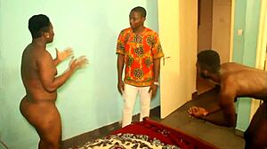 unusual stuff with my buddy in this threesome pounding this pretty slut while he caresses my anus licks it then shoves his cock toward my butt cheeks