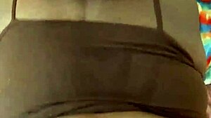 pregnant ebony girlfriend creams hard on my thick black monster cock