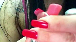 Angel Lima shakes massive ass in tight shortinho!