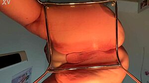 wanna see this big ass bbw bounce her creamy pussy on that fat dildo?