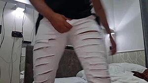 Raw Big Cock Closeup Cum After Long Handjob Dirty Talk