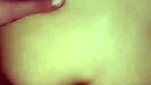 Tempting Latina Teen's Tight Pussy Teases with Natural Tits and Orgasm