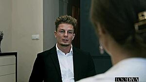 lesbian neighbor craves big cocks now sucking riding pussy dripping