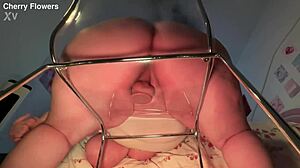 wanna see this big ass bbw bounce her creamy pussy on that fat dildo?