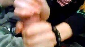 cute petite college dorm oiled handjob with perky nipples happy ending