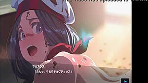 magical high school girl masturbates to hardcore orgasm with big cock fantasy