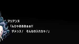 magical high school girl masturbates to hardcore orgasm with big cock fantasy