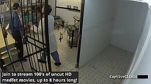 Sheila Daniels Spreads in Latex Gloves Handcuffed for Humiliating Fetish