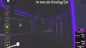 Bot's fat ass and huge tits get monster cock fucked in condo game 🎮🍑💦