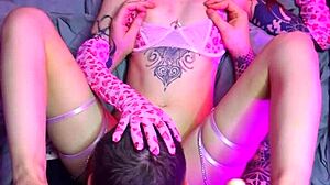 wanna see sunako kirishiki lick pussy on valentines?