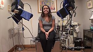 Sheila Daniels Spreads in Latex Gloves Handcuffed for Humiliating Fetish