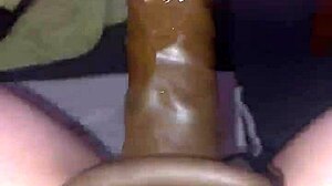 imagine her strapping on that huge dildo and pegging his tight ass deep and rough