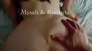 how crazy is this threesome with my friend's boyfriend pounding us?