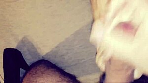 jessica's heels tease into a sneaky footjob delight