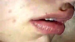 Tempting Latina Teen's Tight Pussy Teases with Natural Tits and Orgasm