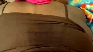 pregnant ebony girlfriend creams hard on my thick black monster cock