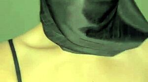 whoa, check out these juicy arab hijab boobs 🔥🍈