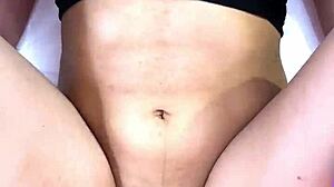 He Pounds My Bouncing Natural Big Tits Tight Wet Pussy Hard Moaning