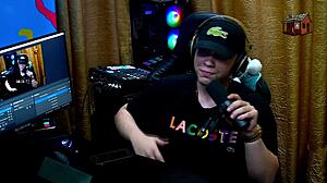 They Kiss Passionately on Podcast Leaving Ruan Speechless with Natural Tits Tease