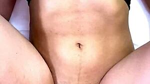 He Pounds My Bouncing Natural Big Tits Tight Wet Pussy Hard Moaning