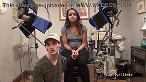 Sheila Daniels Spreads in Latex Gloves Handcuffed for Humiliating Fetish