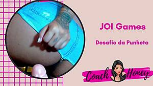 Jerk off challenge game?