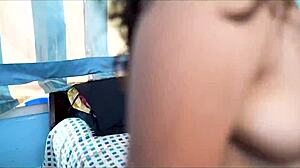 Indian gf moans loud as suman pounds her wet pussy hardcore next door 🔥😩💦