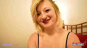 naughty blonde faiths hope rides big cock on xxxmas eve for cum facial