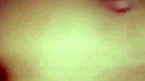 Tempting Latina Teen's Tight Pussy Teases with Natural Tits and Orgasm