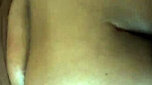 pregnant ebony girlfriend creams hard on my thick black monster cock