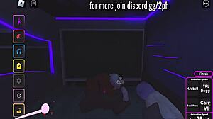 Bot's fat ass and huge tits get monster cock fucked in condo game 🎮🍑💦