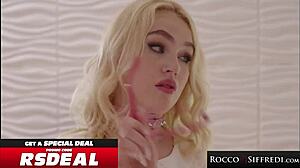 Rocco Siffredi's Blondie Greta Foss Bounces Juicy Ass on Huge Cock
