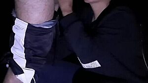 hey this anal pro slut takes cum right on her fat ass out on the street