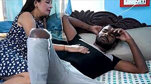 Indian gf moans loud as suman pounds her wet pussy hardcore next door 🔥😩💦