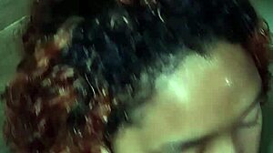 in the hotel bathroom hot brazilian latina with big ass natural tits deepthroats big cock before creampie shower cumshot