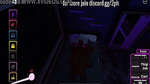 Bot's fat ass and huge tits get monster cock fucked in condo game 🎮🍑💦