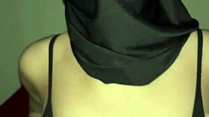 whoa, check out these juicy arab hijab boobs 🔥🍈