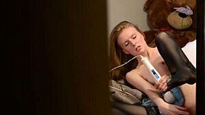 Blondes And Redheads Moan Through Lingerie Toy Orgasms In Hot Cumpilation